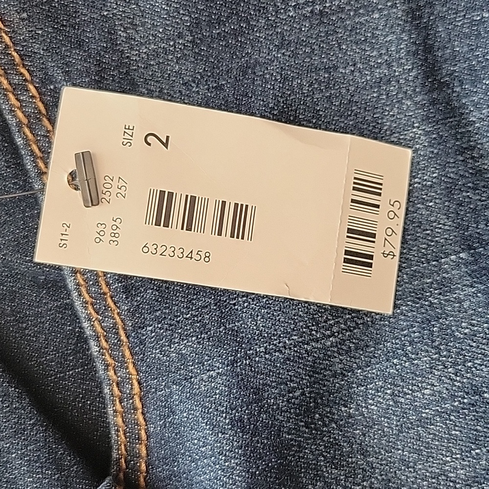 The Limited Dark Wash Skinny Jeans Women Size 2R NWT - Picture 6 of 11